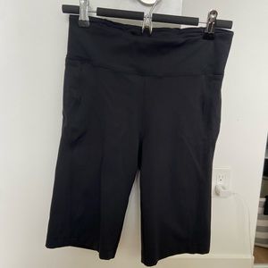 Lulu 8” high rise biker shorts